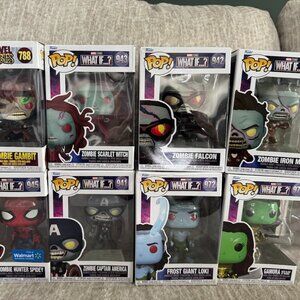 Marvel Comics What If Funko Pop Collection